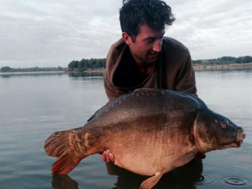 Carp Catch Shot