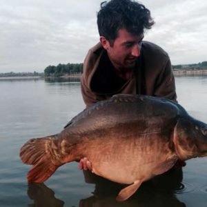 Carp caught by angler